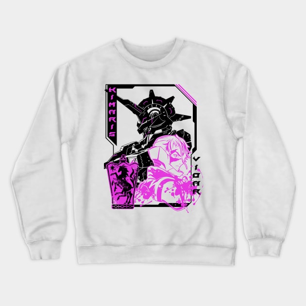 Kimaris Vidar Crewneck Sweatshirt by titansshirt